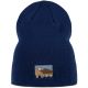 2. Czapka BUFF KNITTED BEANIE LILON LONG MIDNIGHT