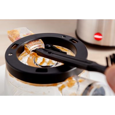 16. ELDOM WYCISKARKA WOLNOOBROTOWA PJ400 400W SREBRNO-CZARNA ,ŚLIMAK BPA FREE 80 [OBR./MIN]