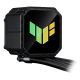 10. ASUS TUF GAMING LC III 360 ARGB Procesor Chłodnica cieczy all-in-one 12 cm Czarny