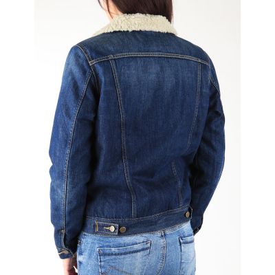 2. Kurtka Jeansowa Lee Sherpa Jacket L527CREV