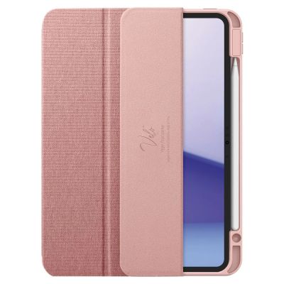 4. Etui Spigen Urban Fit na iPad Pro 11" 5 / 6 / 2024-2025 - różowe