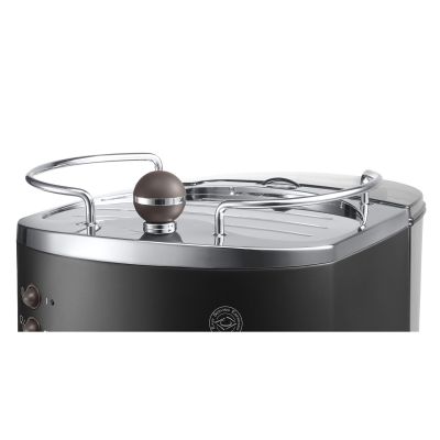 4. Ekspres DeLonghi ECOV311.BK (1100W; kolor beżowy)