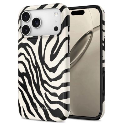 2. Etui Tech-Protect Lamano MagSafe na iPhone 18 Pro / 17 Pro - biało-czarne