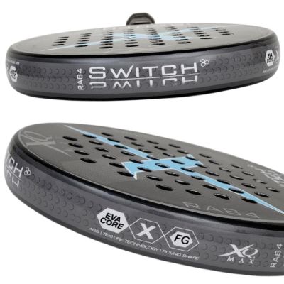 4. RAKIETA DO PADLA RA84 SWITCH XQMAX BLUE