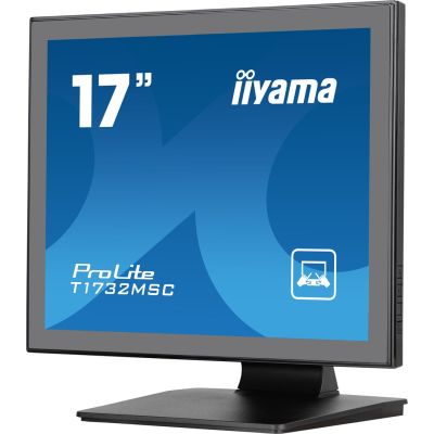 2. Monitor IIYAMA T1732MSC-B1S 17inch PCAP Bezel Free Front 10P Touch 1280x1024