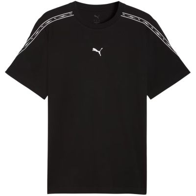 2. Koszulka męska Puma Tape Tee czarna 691693 01