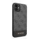5. Etui Guess 4G Stripe Collection na iPhone 11 6,1" / Xr - szare