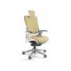 Fotel biurowy Wau 2 BL407 tkanina buttercup/biały