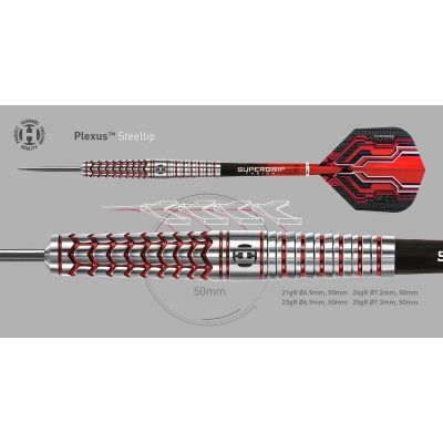 12. Rzutki Harrows Plexus 90% Steeltip HS-TNK-000013335