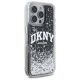 4. DKNY DKHCP16XLBNAEK iPhone 16 Pro Max     6.9" czarny/black hardcase Liquid Glitter Arch Logo
