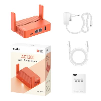 7. Router CUDY TR1200