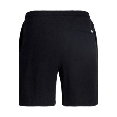 8. Jack&Jones męskie szorty JPSTJAIDEN COBA STRIPE JOG SHORTS REG SN 12274413 BLACK