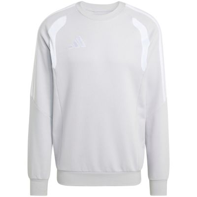 2. Bluza męska adidas Tiro 26 League Sweat Crew jasnoszara KF3415