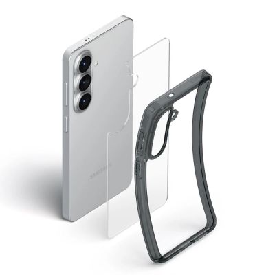 3. Etui Spigen Ultra Hybrid na Samsung Galaxy S26 - półprzezroczyste