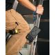 10. Etui Ringke Fusion Bold Magnetic MagSafe na iPhone 18 Pro / 17 Pro - czarne matowe