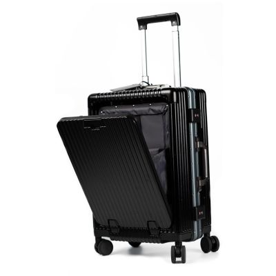 3. RealPower HGP-1 Walizka Czarny Kopolimer akrylonitrylo-butadieno-styrenowy (ABS)
