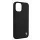 8. Etui BMW Silicone Signature na iPhone 12 mini - czarne