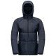 2. Kurtki Jack Wolfskin Bergland INS Hoody W 1207221-1010