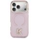 3. Etui Karl Lagerfeld IML K Head na iPhone 18 Pro Max / 17 Pro Max - różowe