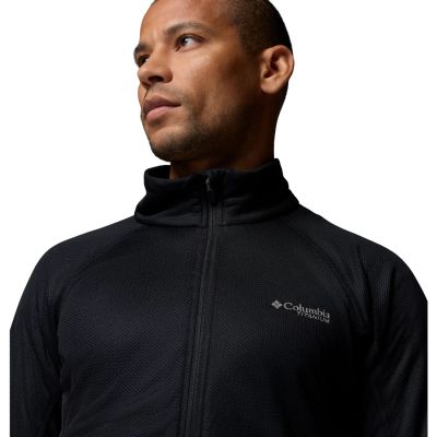 4. Columbia Summit Step FZ Fleece 2157213010 Czarne L