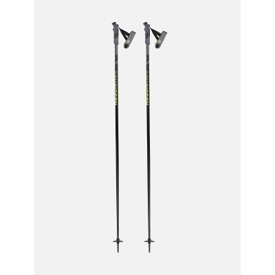 Kije narciarskie Rossignol TACTIC CLIP BLACK LIME czarny