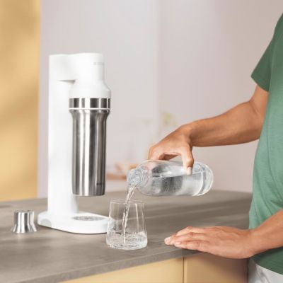 9. Saturator Brita sodaTRIO (biały)