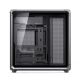40. Jonsbo X400 PC-Gehäuse, Midi-Tower, ATX, Tempered Glass - grau