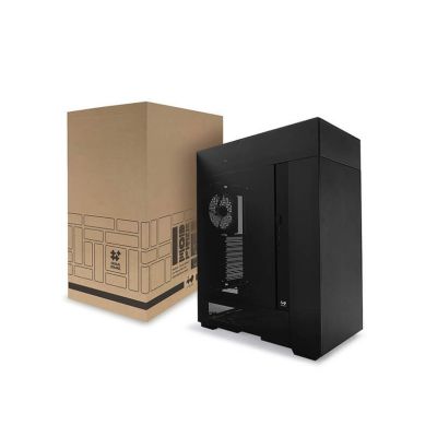 9. InWin Modfree Base Big-Tower Tempered Glass - schwarz