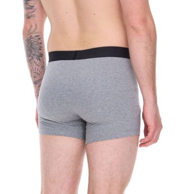 4. Levi's Boxers 3-Pack bokserki majtki męskie szare bawełna