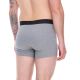 4. Levi's Boxers 3-Pack bokserki majtki męskie szare bawełna