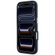 5. Etui Karl Lagerfeld Grained Embossed Ring & Kameo Logo MagSafe na iPhone 18 Pro / 17 Pro - jasnoniebieskie