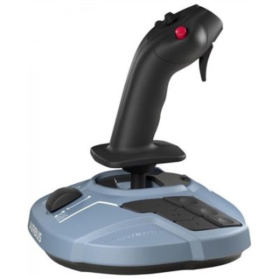 8. Thrustmaster TCA Sidestick Airbus edition Czarny, Niebieski USB Joystick PC
