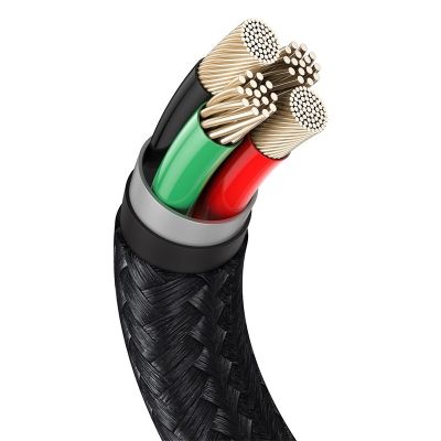 7. BASEUS CAFULE KABEL USB DO LIGHTNING 2.4A, 1M (CZA