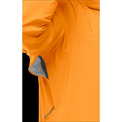 5. Kurtka przeciwdeszczowa męska Jack Wolfskin HIGHEST PEAK JACKET M orange pop (1115131_3087)