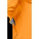 5. Kurtka przeciwdeszczowa męska Jack Wolfskin HIGHEST PEAK JACKET M orange pop (1115131_3087)