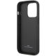 7. Etui BMW Leather Diamond Pattern na iPhone 14 Pro Max - burgundowe