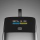 6. Powerbank SBS 10000mAh PD 20W z wyświetlaczem LCD i wbudowanym kablem USB-C - szary