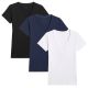 T-shirt damski (ZESTAW KOSZULEK 3 SZT.) 4F 4FWMM00TTSHF3307-10S-20S-31S