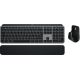 6. Logitech Master MX Keys S Combo for Mac klawiatura Dołączona myszka Dom/Biuro RF Wireless + Bluetooth QWERTY Amerykański międzynarodowy Aluminium, Czarny