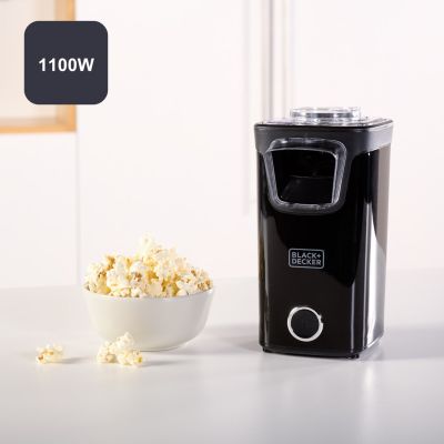 10. Urządzenie do popcornu Black+Decker BXPC1100E (1100W)