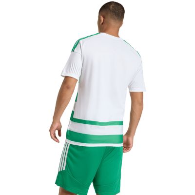 4. Koszulka męska adidas Hooped 26 Jersey biało-zielona KF3393