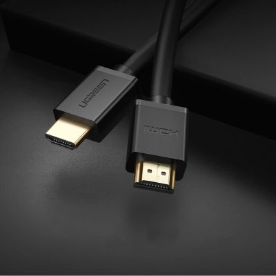 2. Ugreen kabel przewód HDMI 4K 30 Hz 3D 18 10 m czarny (HD104 10110)