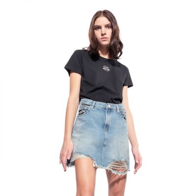14. Koszulka Pinko Logo Bussolotto W 100355A0KO