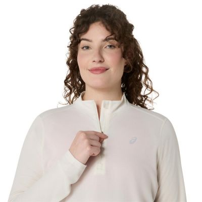 5. Koszulka Asics Icon 1/2 ZIP LS Top W 2012D175100