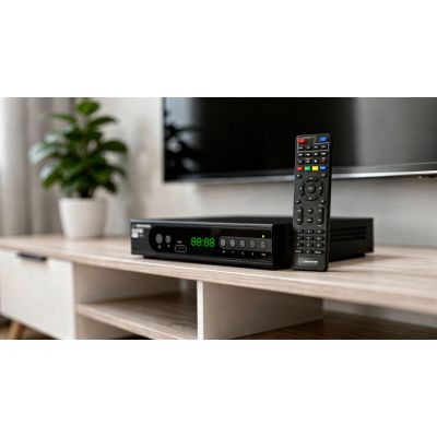 16. ESPERANZA TUNER DVB-T2 H.265/HEVC EV106P