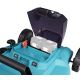 17. Makita DLM481Z kosiarka Kosiarka do trawnika typu push Bateria Czarny, Niebieski, Metaliczny