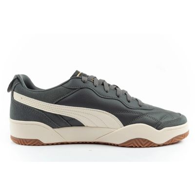 4. Puma buty sportowe damskie sneakersy Tifosi klasyczne modne szare