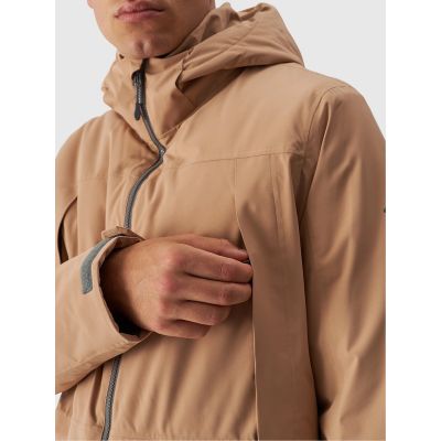 5. Parka przejściowa membrana 8000 męska 4F 4FWAW24TTJAM563-83S