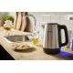4. Philips Daily Collection Metalowy czajnik 1,7 l — pokrywka z mech. sprężynowym i wskaźnik