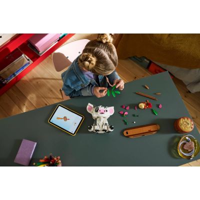 8. LEGO Disney 43292 - Pua